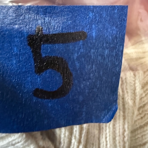 Free People We The Free Desert Knit Blazer Oversized Women Beige Size M - Picture 16 of 16